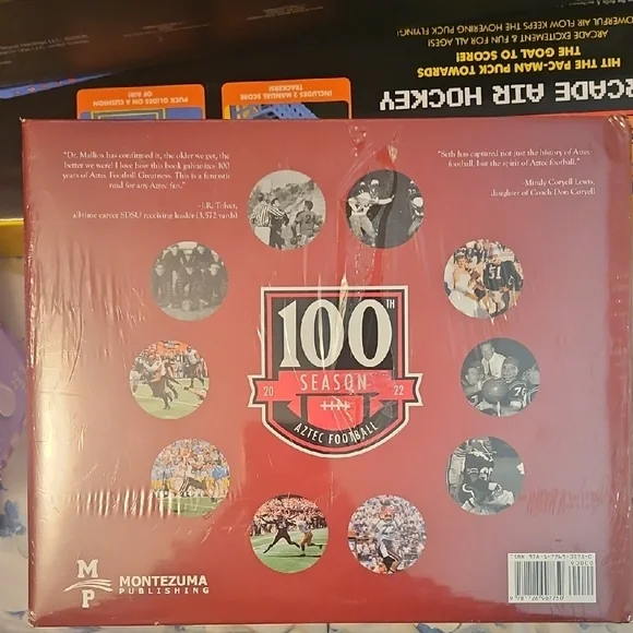 100 Seasons of Aztec Football Board Game